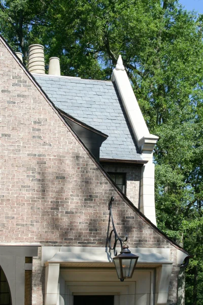 lights exterior New Jacobean Tudor