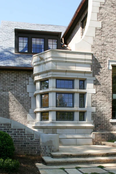 window design New Jacobean Tudor