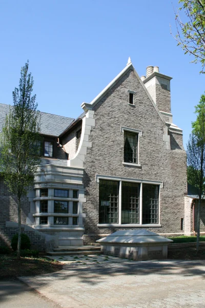 exterior New Jacobean Tudor