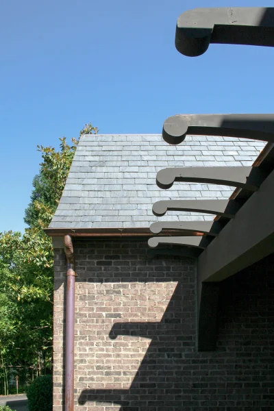 New Jacobean Tudor exterior