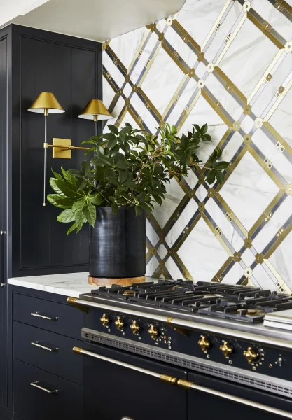 gas stove top historic renovation