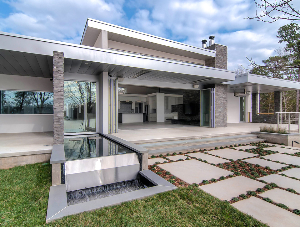 architect home modern high end design custom design