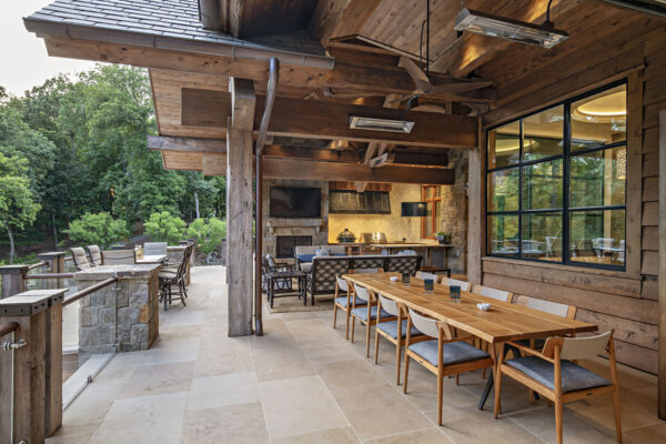 dining table seating for ten