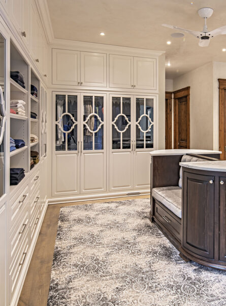 closet with built in