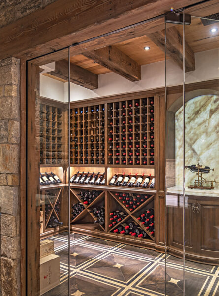 wine room interior