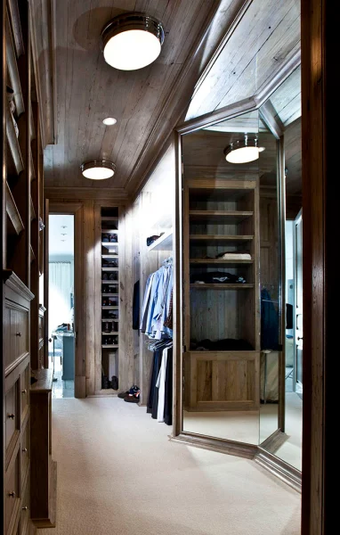 custom dressing room male architect charlotte