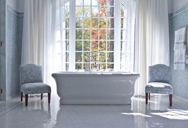 custom bathroom architect charlotte