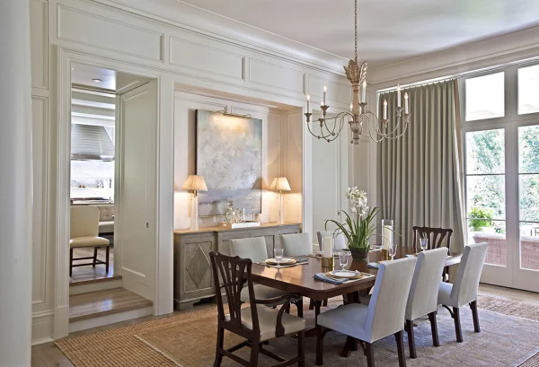 custom dining room architect charlotte