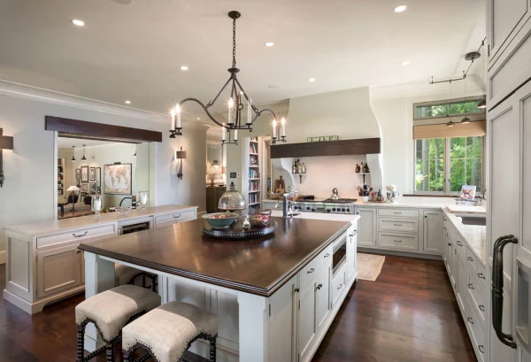 custom kitchen architect charlotte
