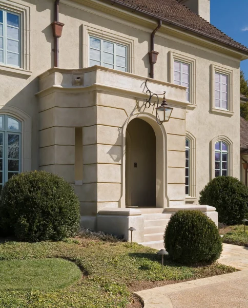 exterior Morrocroft Renovation