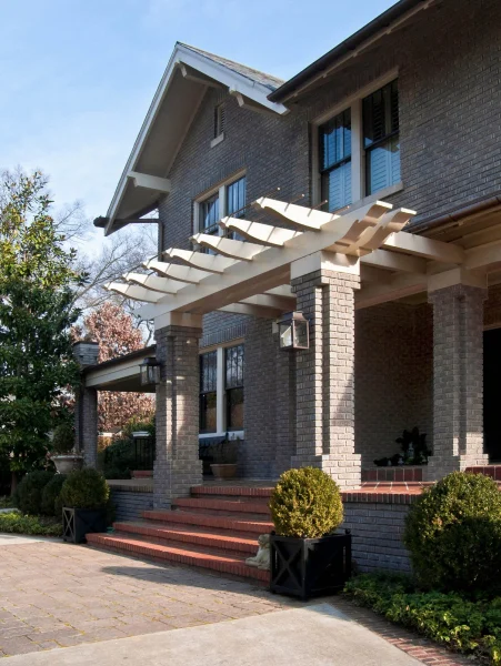 Exterior porch