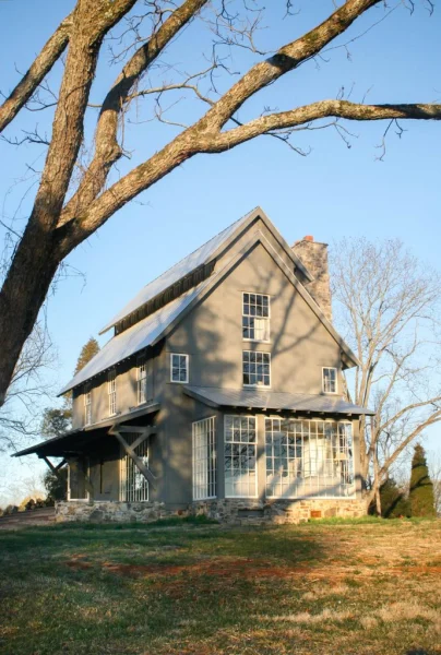 exterior farmhouse