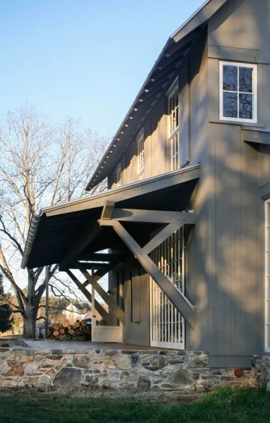 farmhouse porch
