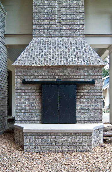 outside porch