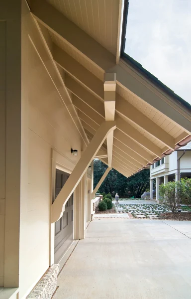 overhang design exterior