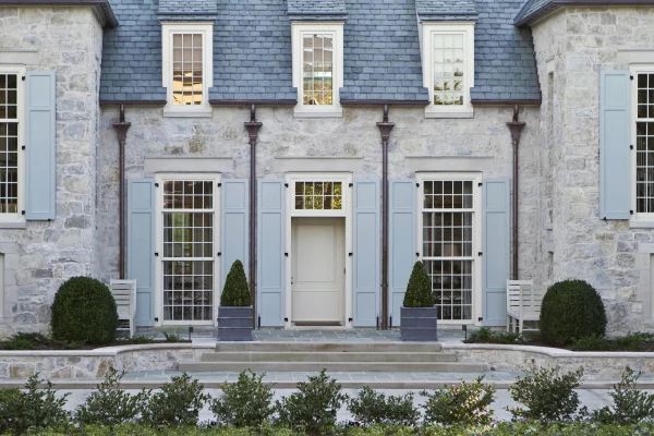 New Manor Residence doors