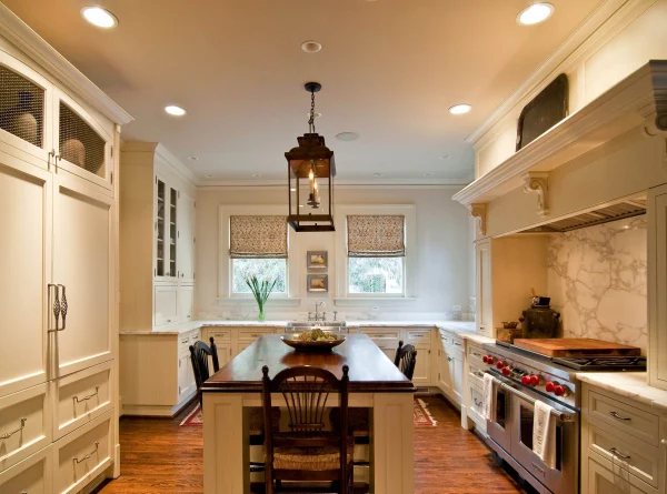 kitchen renovation dine in kitchen Myers Park