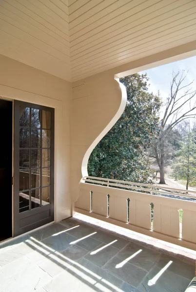 Myers Park Renovation exterior view