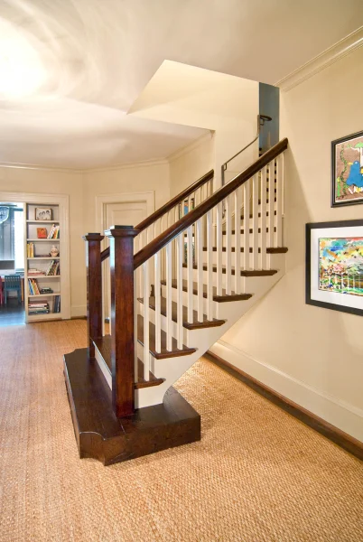Stair Design Myers Park Renovation