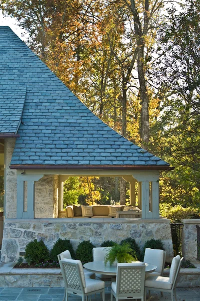 outdoor custom seating