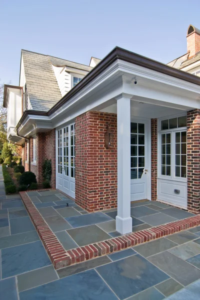 Dutch Colonial Renovation back porch