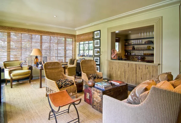 wet bar 1930 renovation