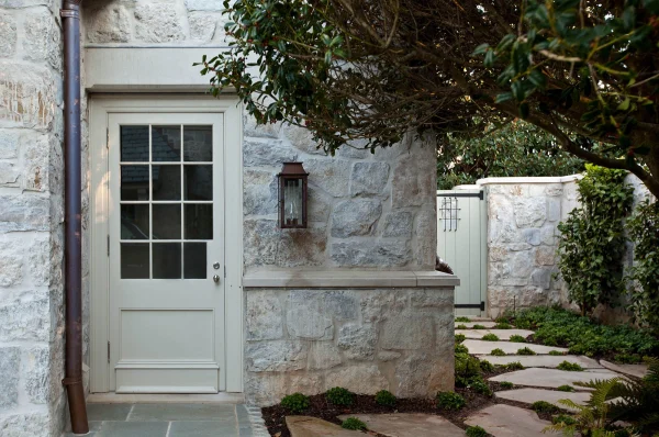 yard design New Manor Residence