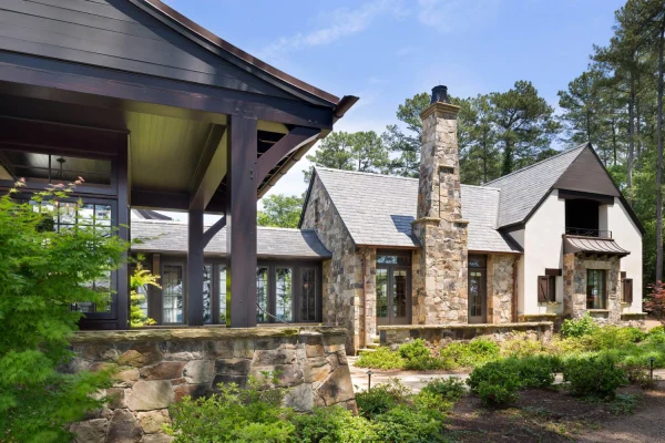 New Retreat exterior design