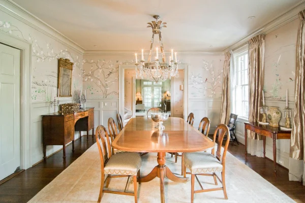 dining room Dutch Colonial Renovation