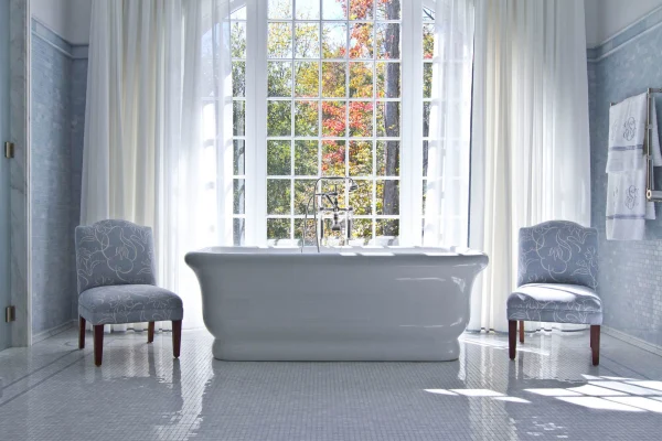 main bath soaker tub