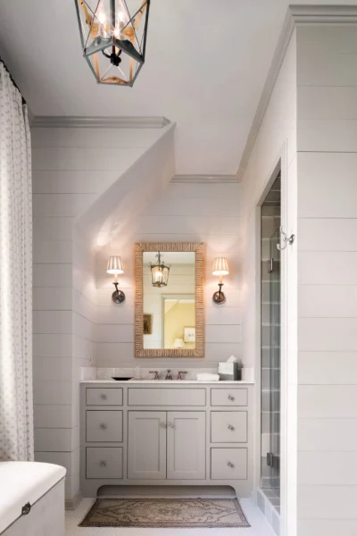 vanity in main bath