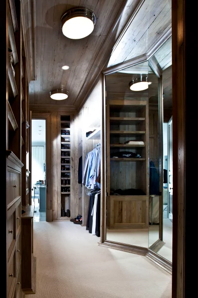 closet design New Manor Residence