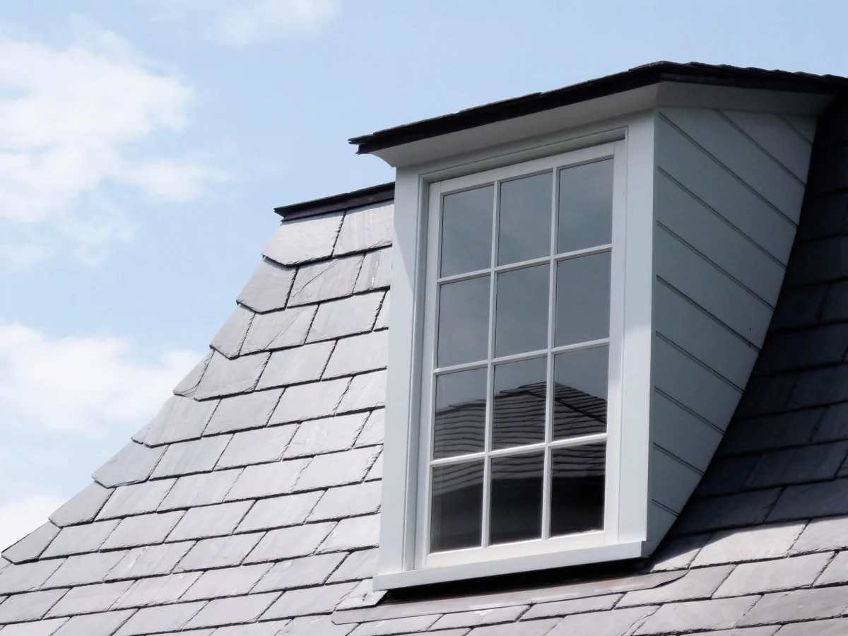 exterior window