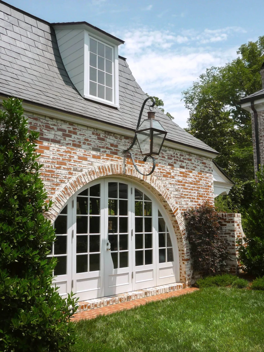 exterior Easterover Renovation