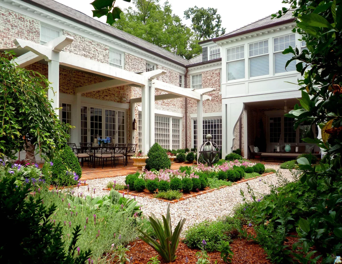 landscaping Easterover Renovation