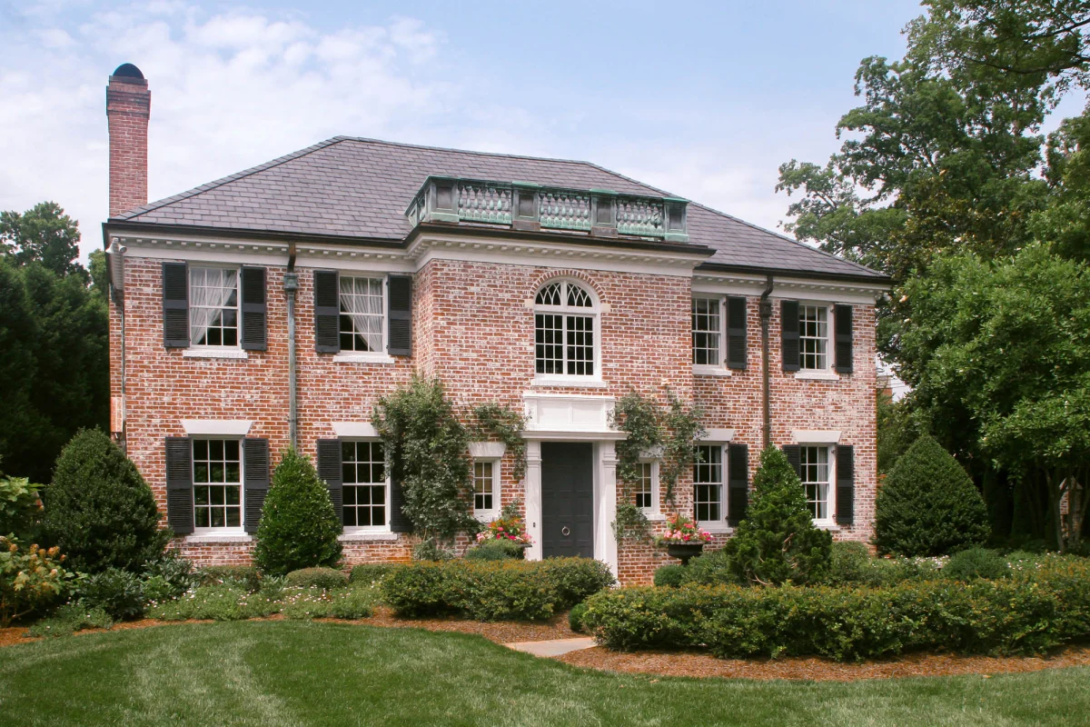 exterior view of home