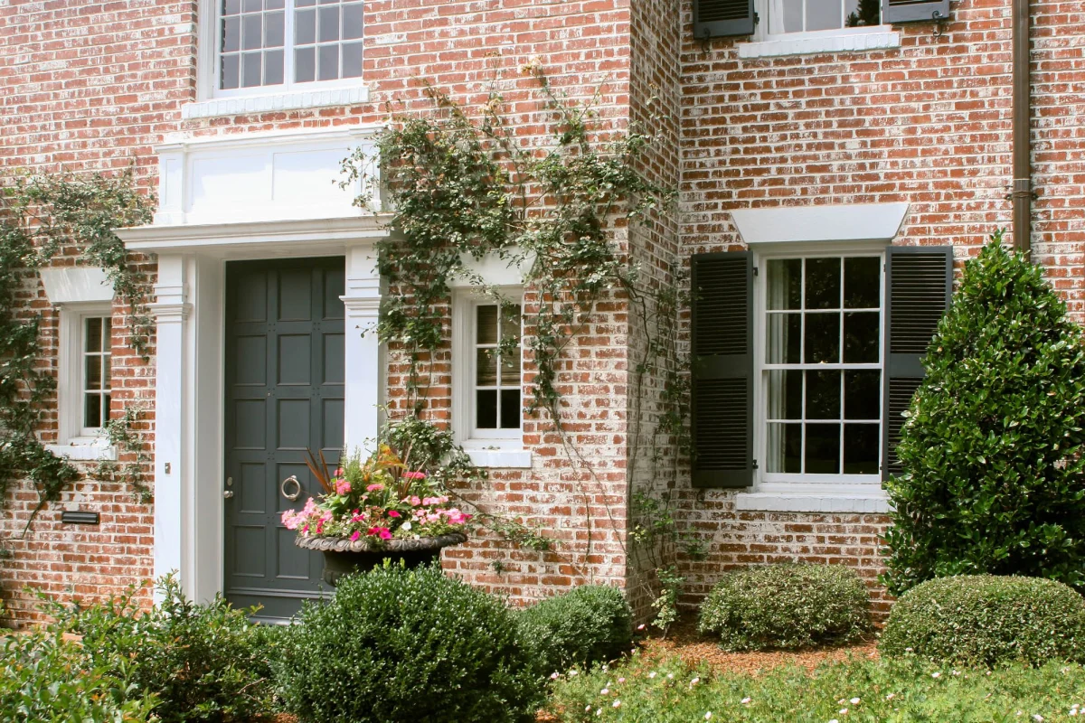 exterior Easterover Renovation