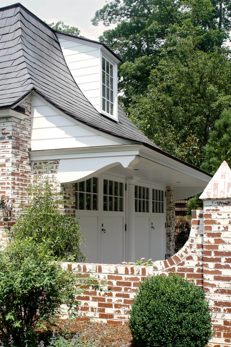 garage view