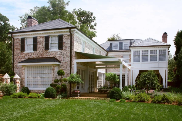 exterior Easterover Renovation side