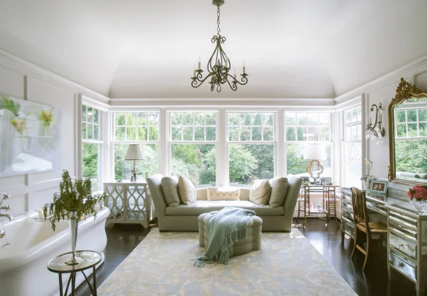 master bathroom Easterover Renovation