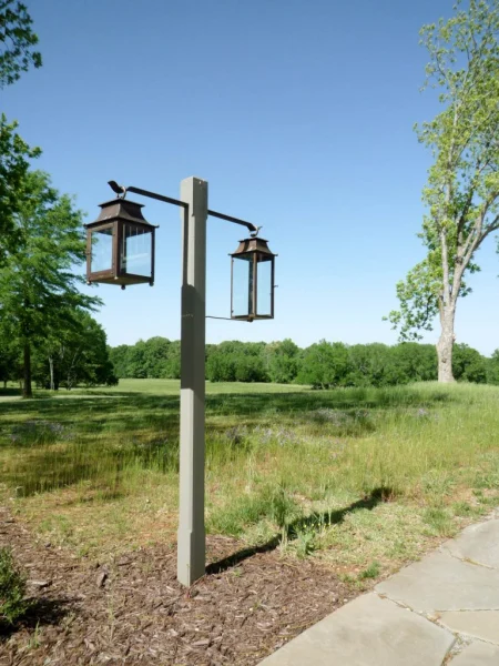 post lamps