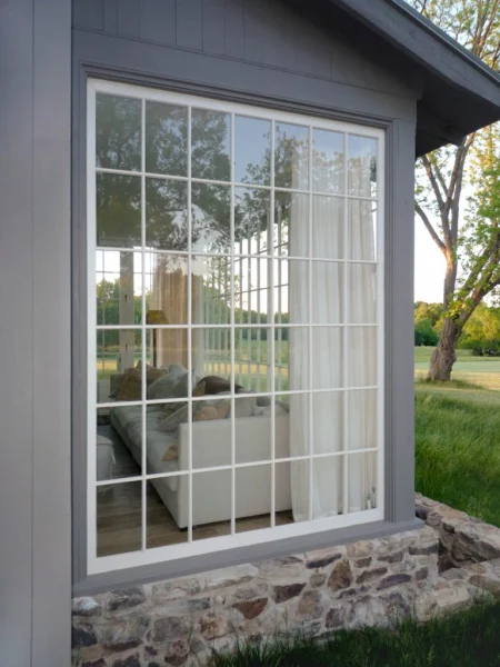 window panes artistic view