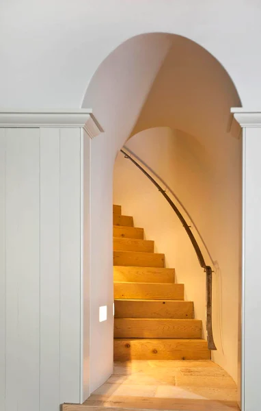 custom home stair design
