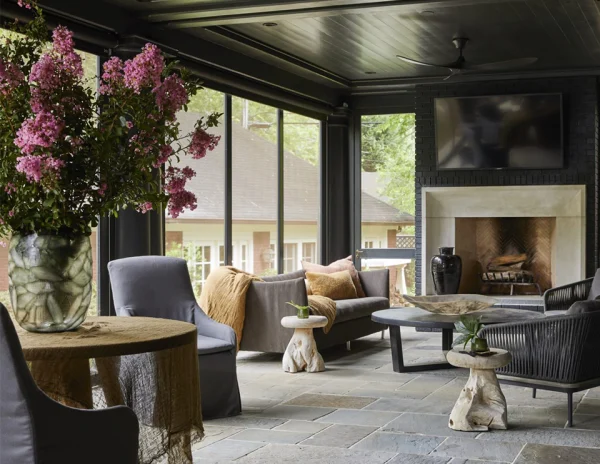 screened in porch about Whitlock