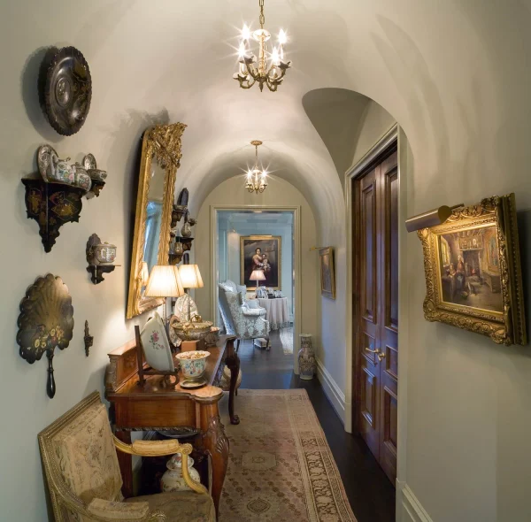 vestibule Morrocroft Renovation hall