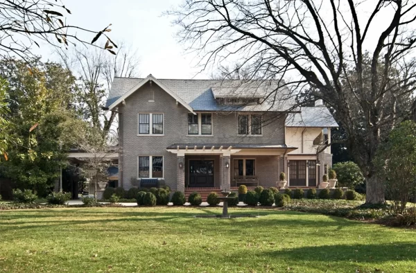 two story home myers park